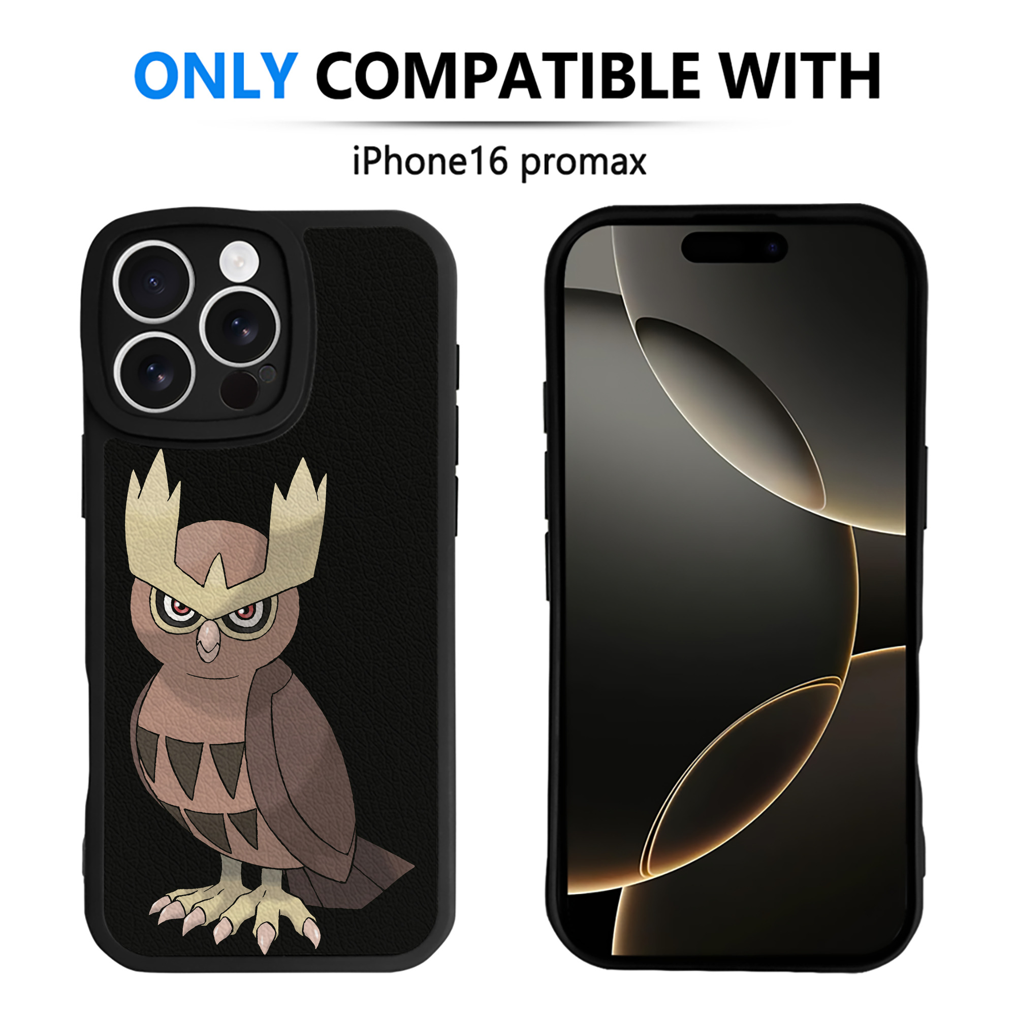 （画像用） ポケットモンスター Pokémon 【iPhone 16シリーズ対応】シリコンスマホケース（レザー調） 材質：シリコン